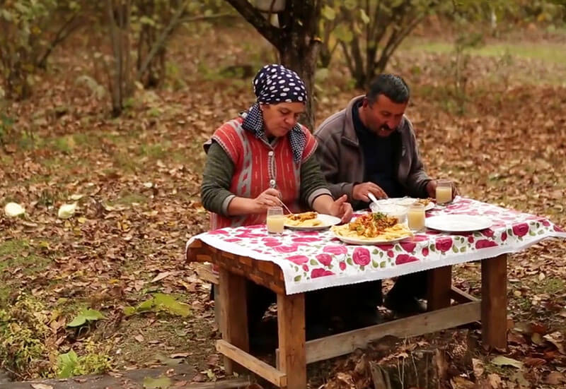 فیلم آموزش درست کردن غذایی زمستانی با کلم